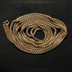 60” Gold Tone Chain